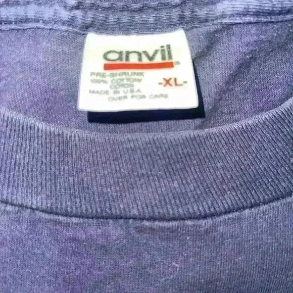 Single Stitch!! Embroidered Park City T-Shirt - Picture 3 of 4